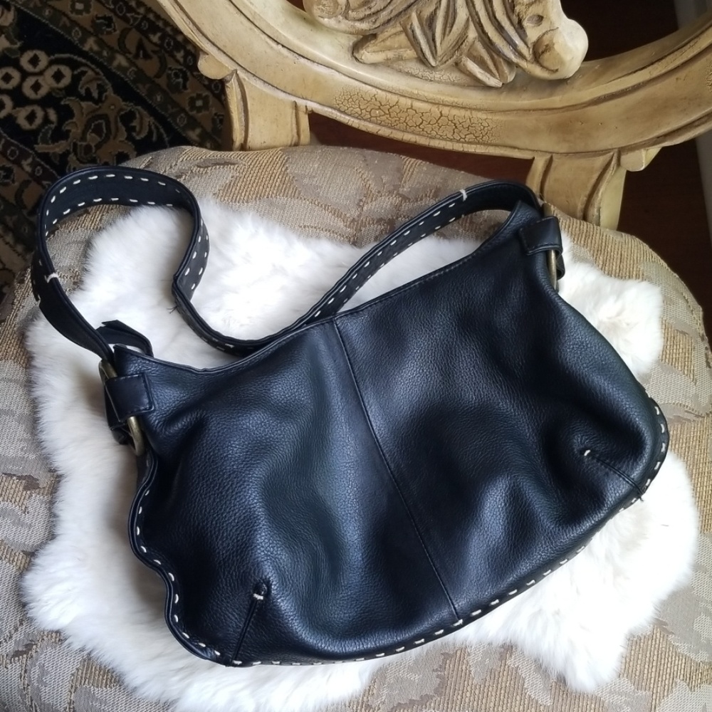 👜Clarks leather shoulder bag
